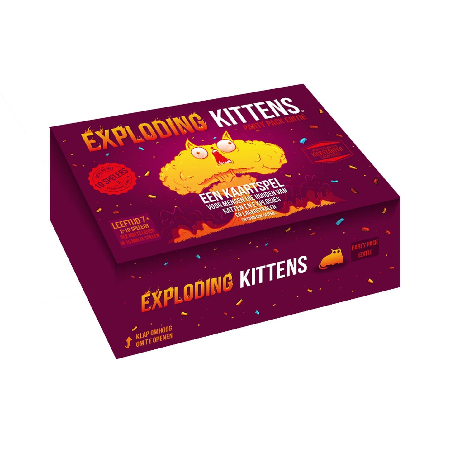 Asmodee explodieren Kätzchen Party Pack NL