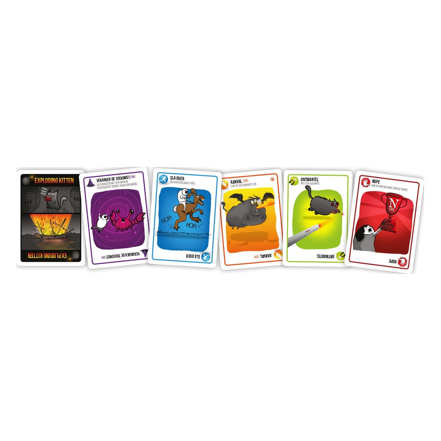 Asmodee explodieren Kätzchen Party Pack NL