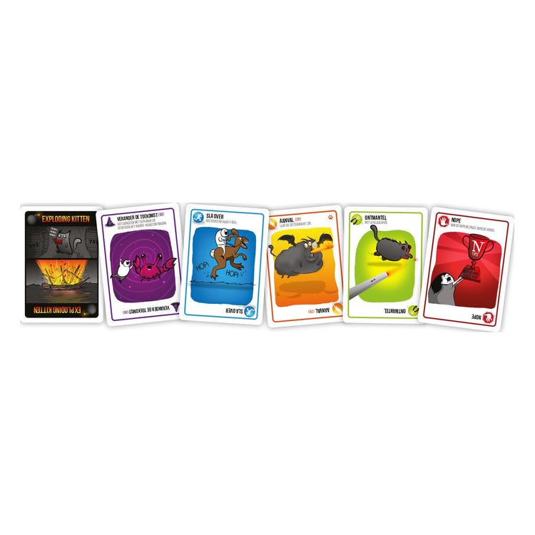 Asmodee explodieren Kätzchen Party Pack NL