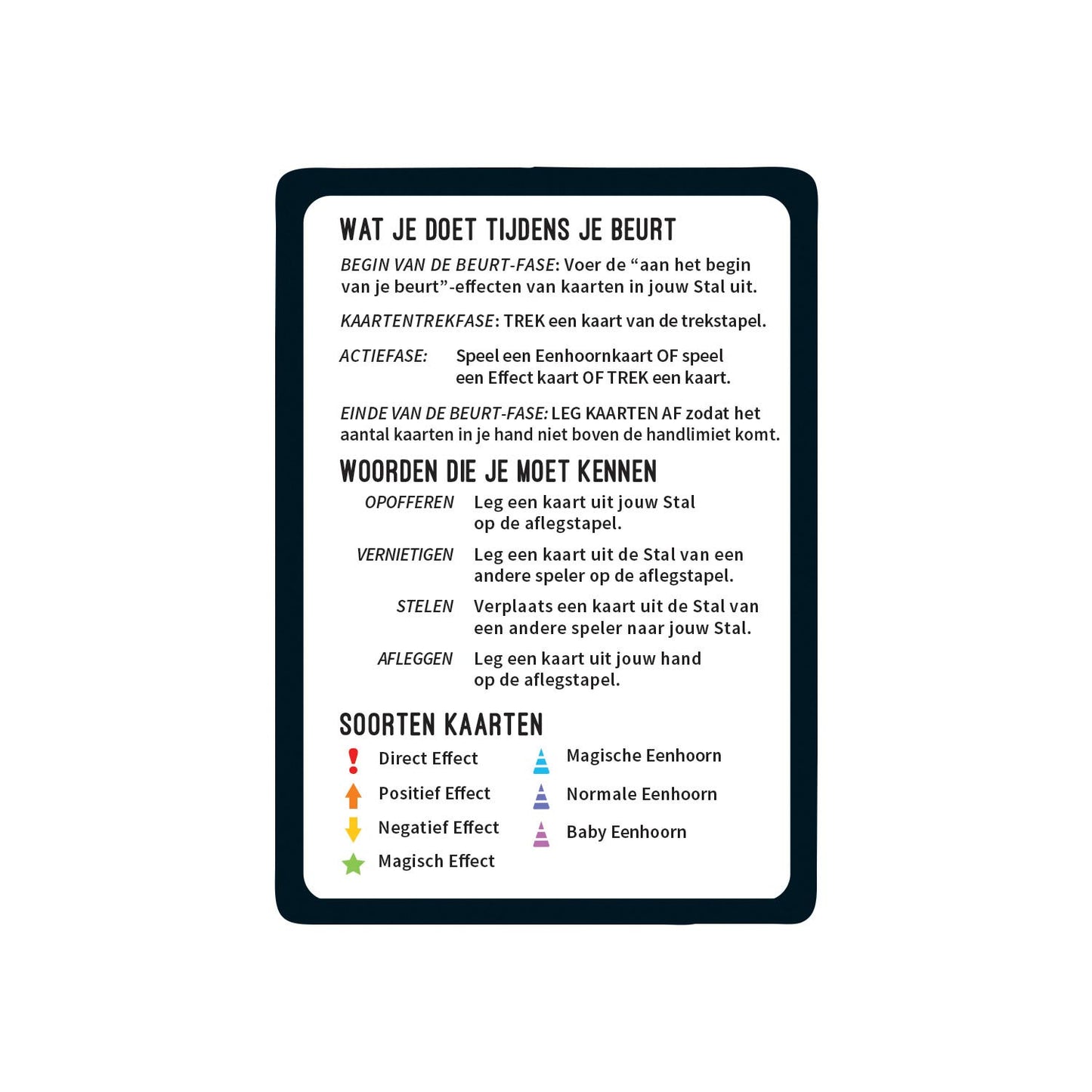 Asmodee instabile Einhörner nl