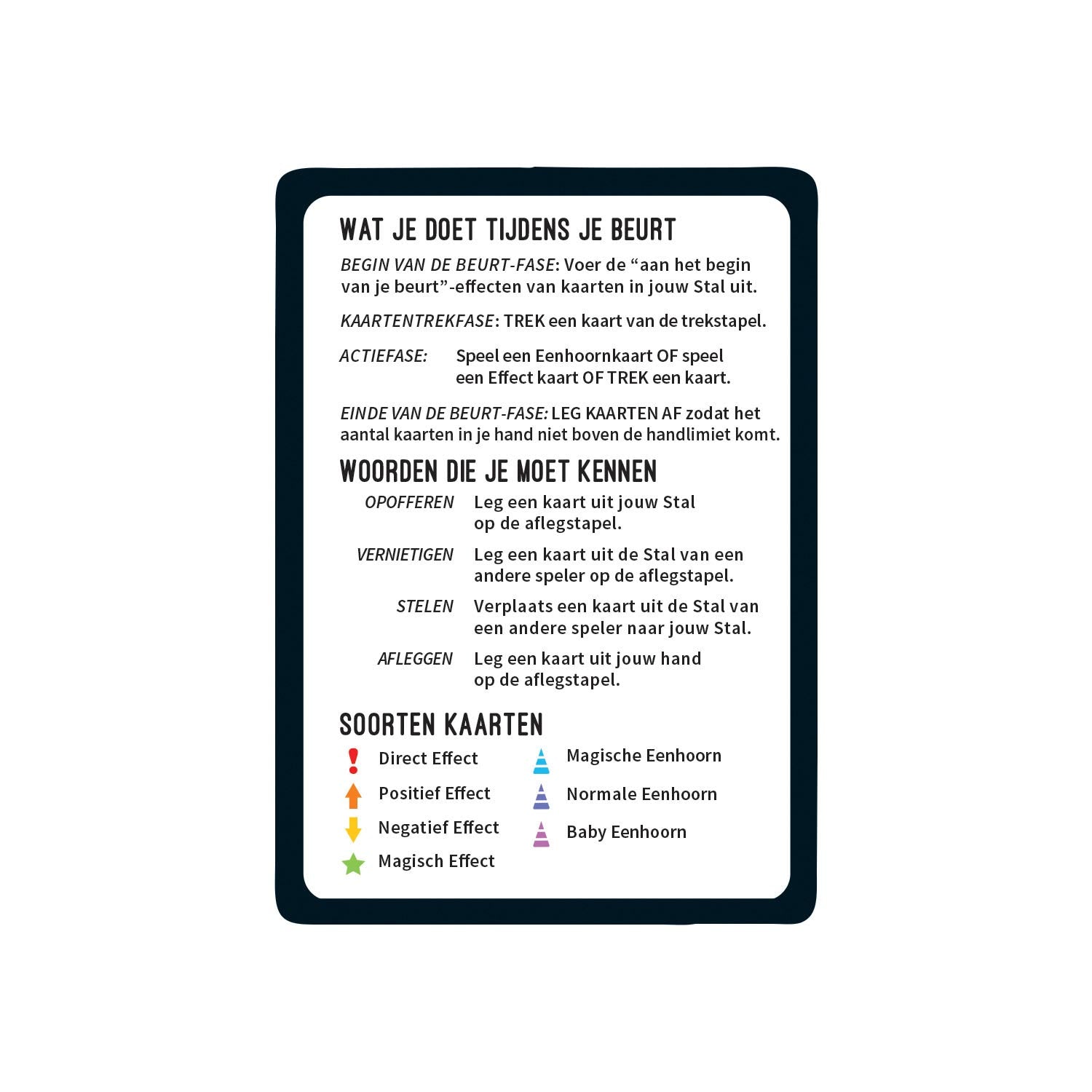 Asmodee instabile Einhörner nl