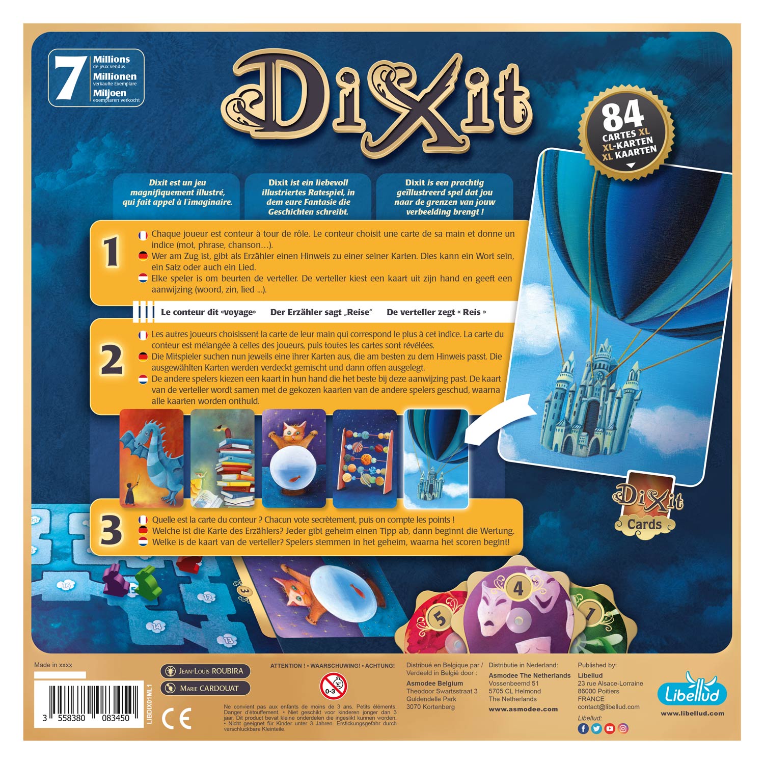 Asmodee Dixit Brettspiel