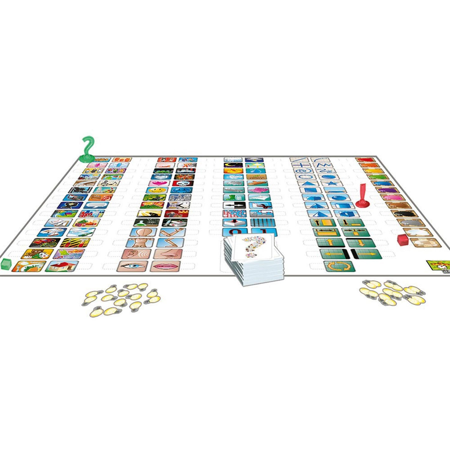 ASMODEE -Konzept -Brettspiel