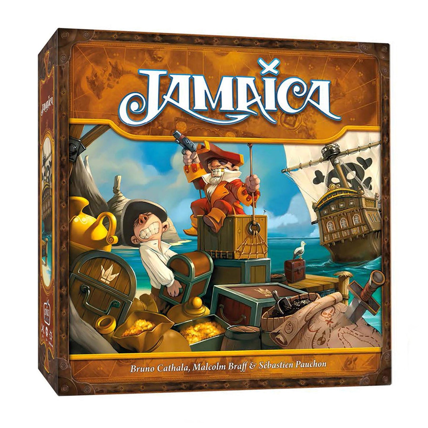 Asmodee Jamaica Brettspiel