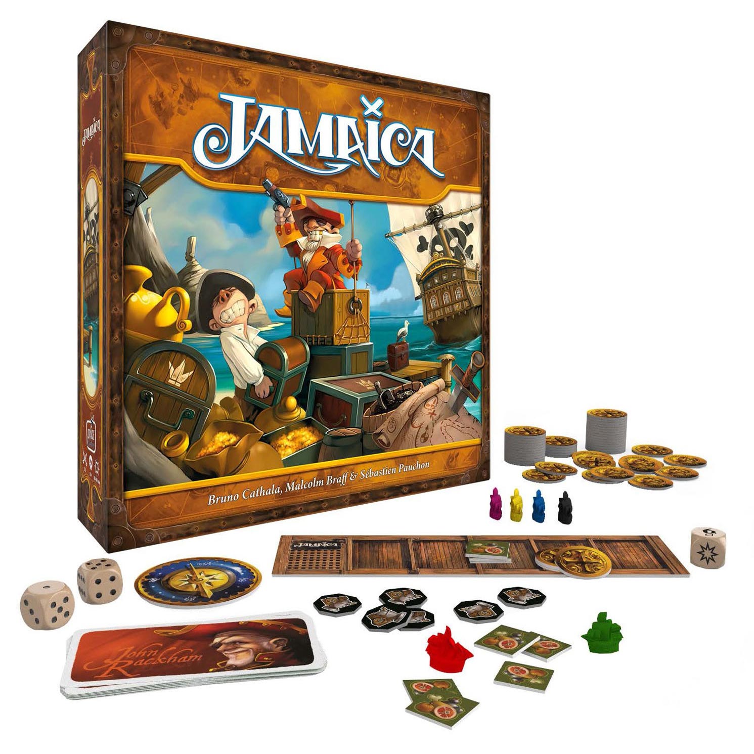 Asmodee Jamaica Brettspiel