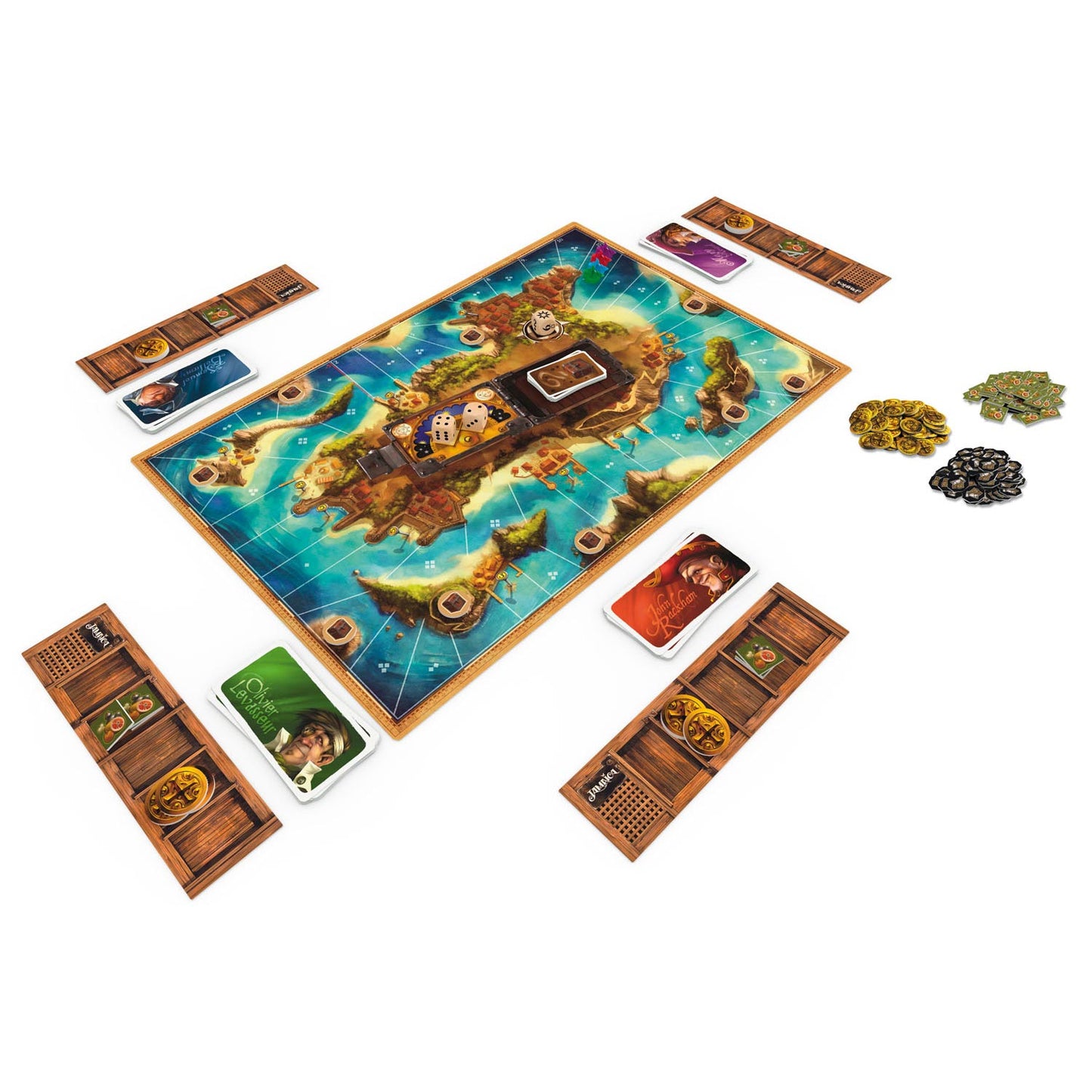 Asmodee Jamaica Brettspiel