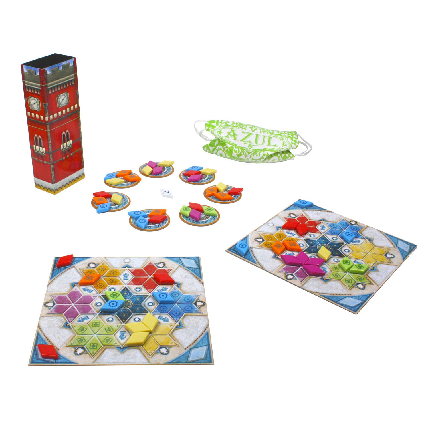 Asmodee Azul Summer Pavilion Brettspiel
