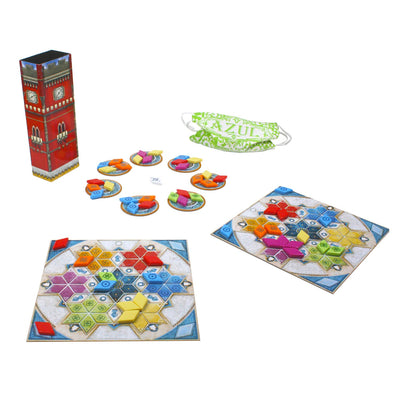 Asmodee Azul Summer Pavilion Brettspiel