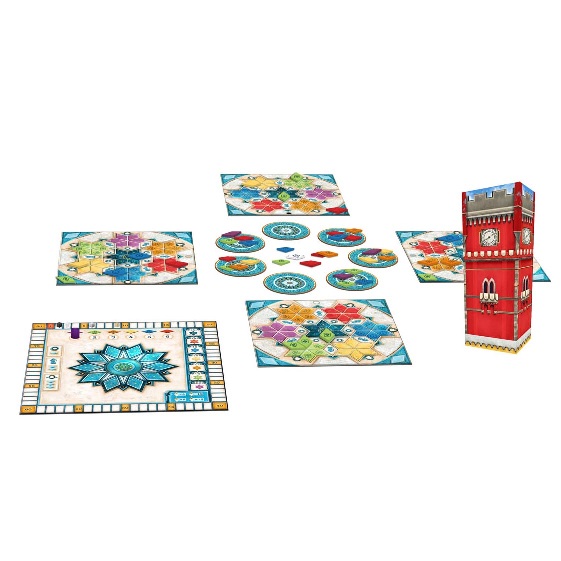 Asmodee Azul Summer Pavilion Brettspiel