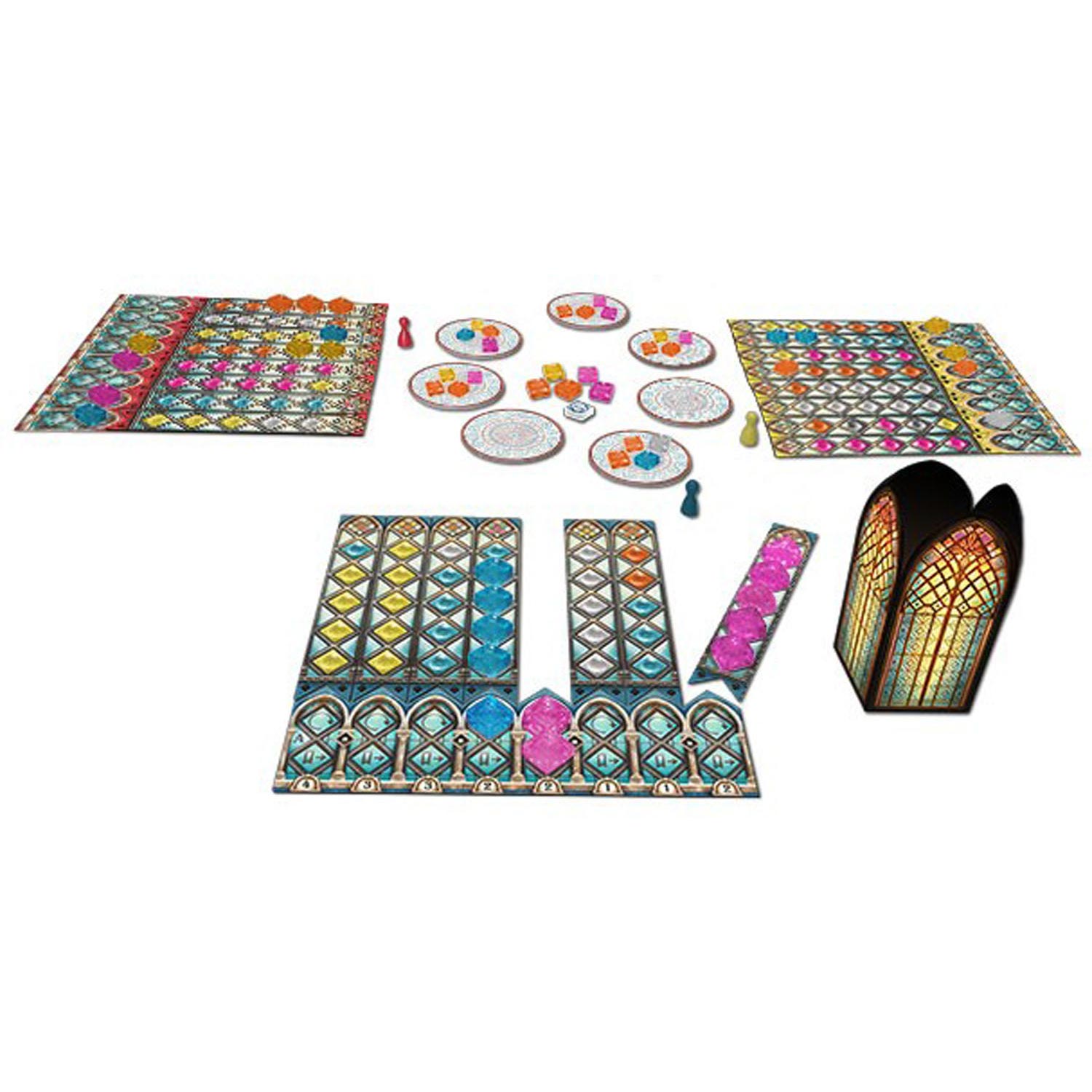 Asmodee Azul Fenster von Sintra Bordspel
