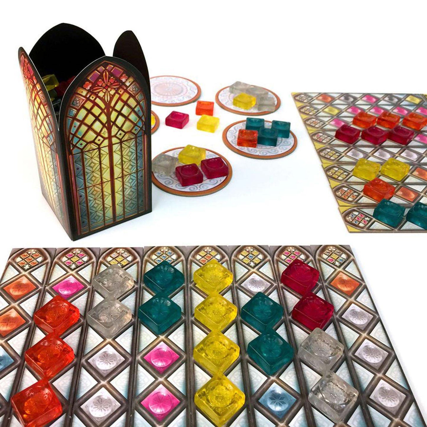 Asmodee Azul Fenster von Sintra Bordspel