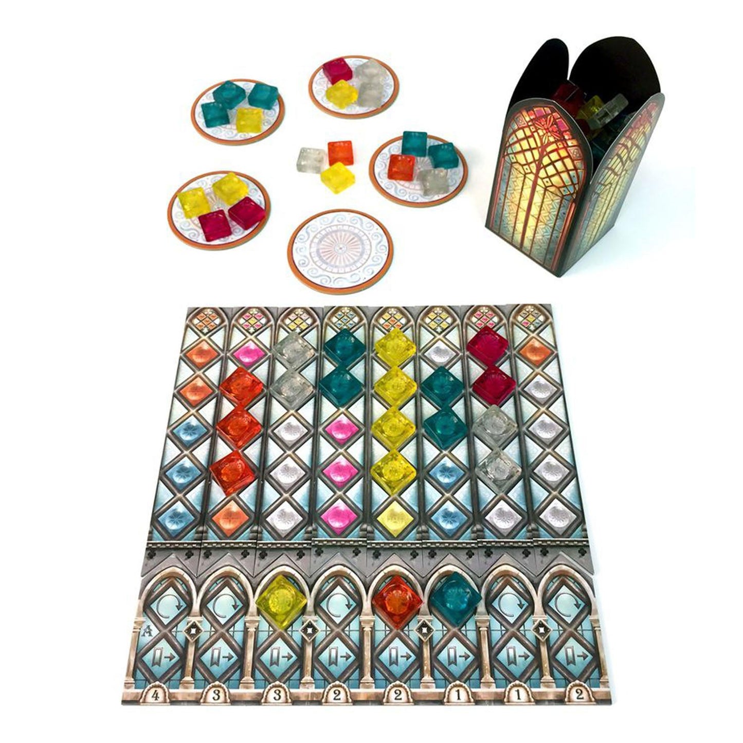 Asmodee Azul Fenster von Sintra Bordspel