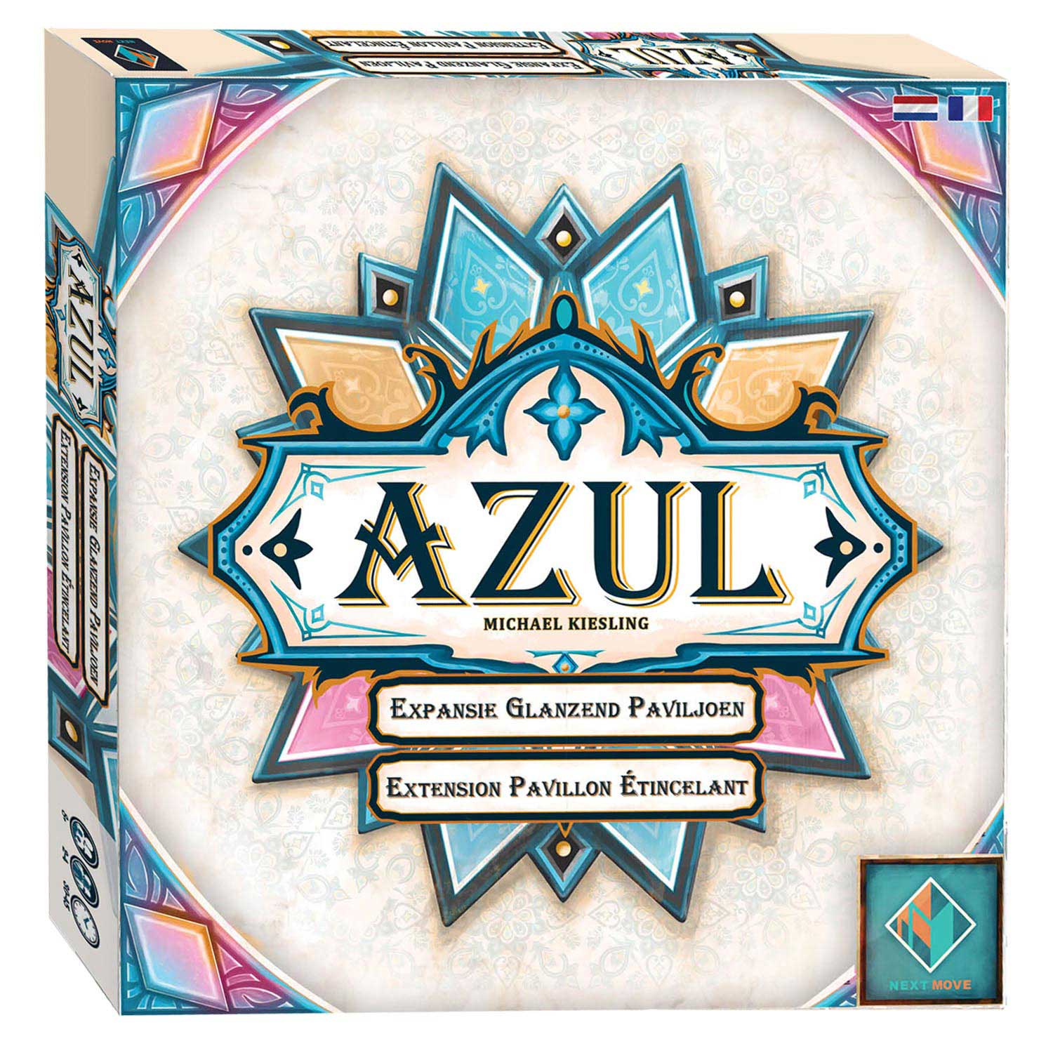 Asmodee Azul Glossy Pavilion Expansion Brettspiel