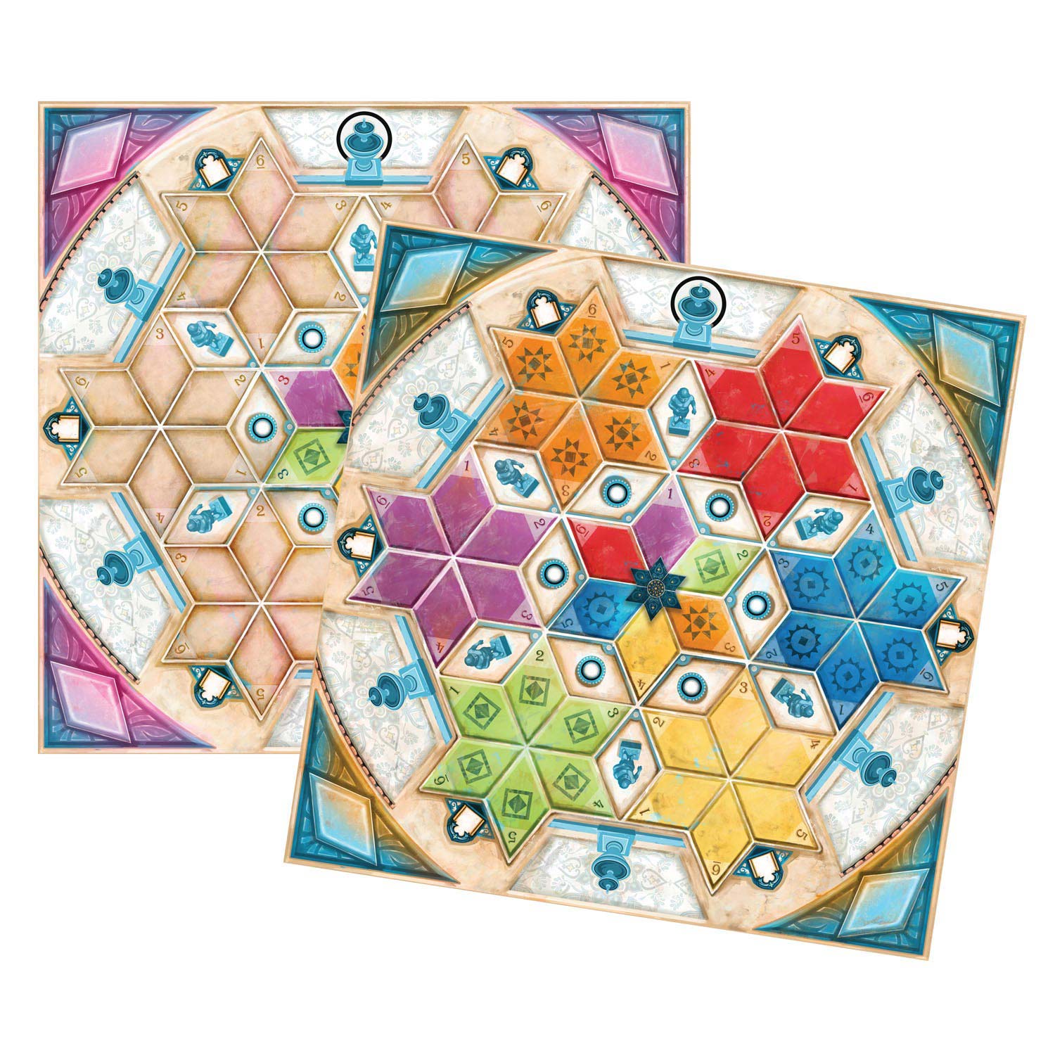 Asmodee Azul Glossy Pavilion Expansion Brettspiel