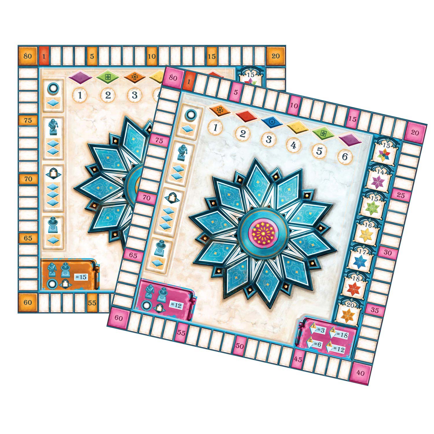 Asmodee Azul Glossy Pavilion Expansion Brettspiel