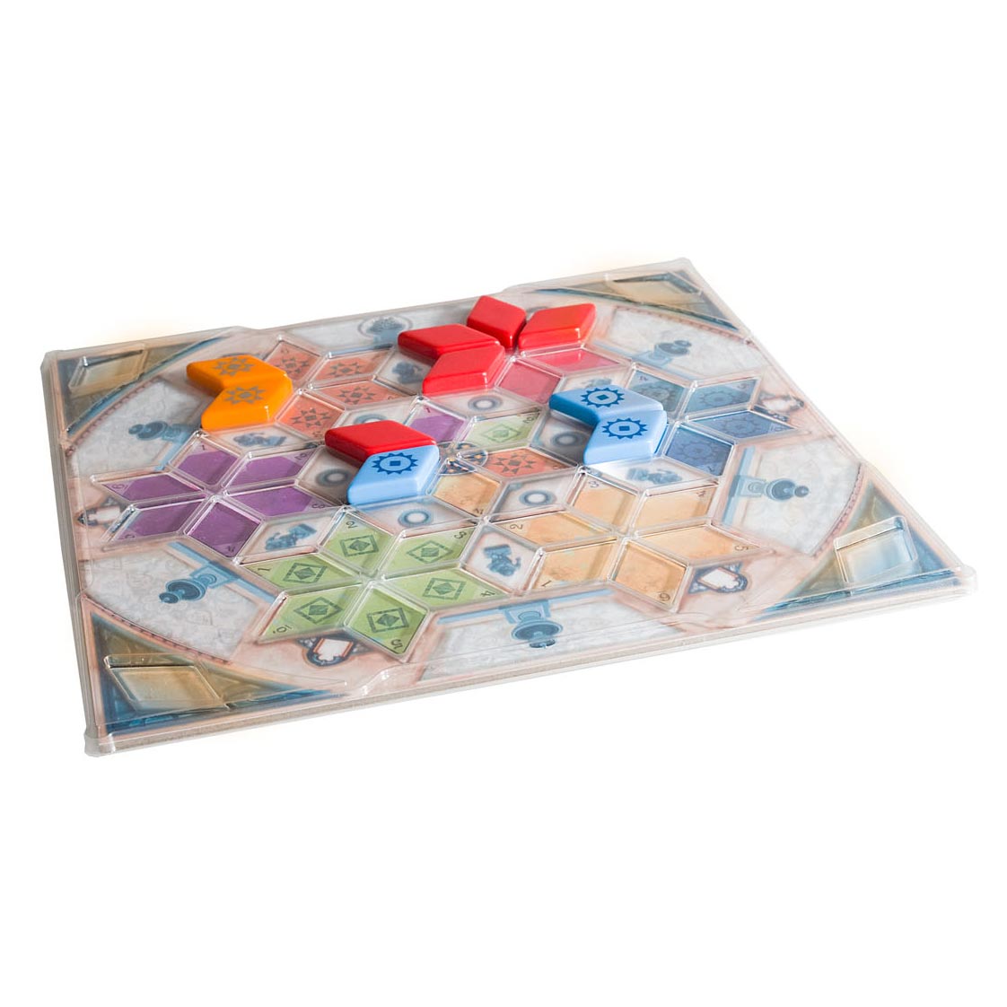 Asmodee Azul Glossy Pavilion Expansion Brettspiel