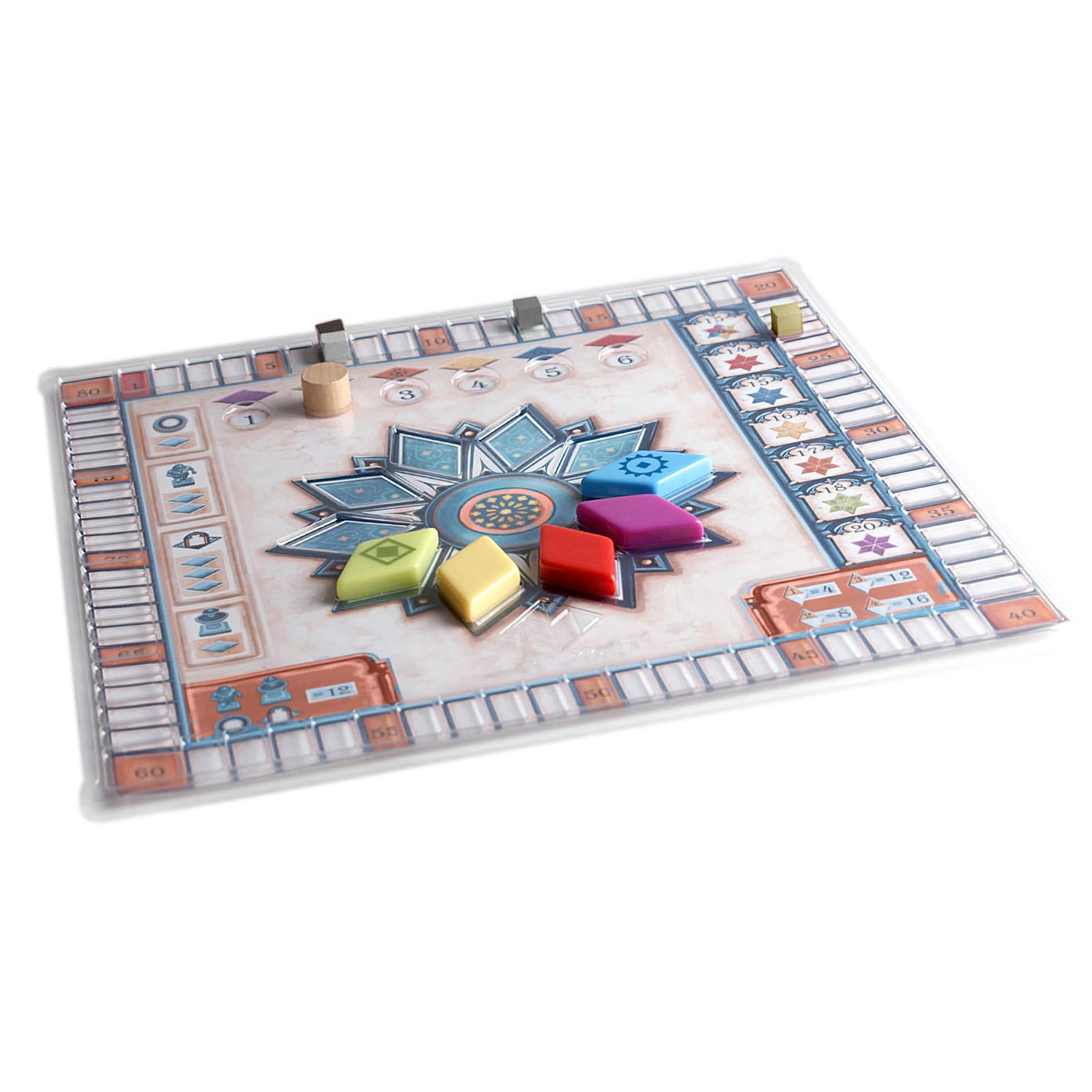 Asmodee Azul Glossy Pavilion Expansion Brettspiel