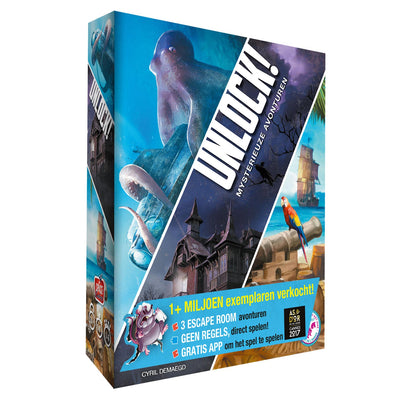 Asmodee entsperren! 2 Geheimnisvolle Abenteuer