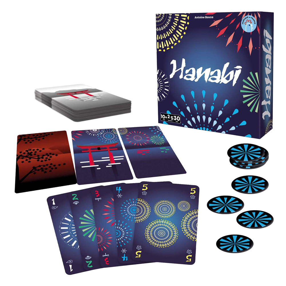 Asmodee Hanabi-Kerzenbecher zum Auffrischen
