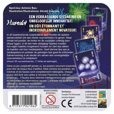 Asmodee Hanabi-Kerzenbecher zum Auffrischen