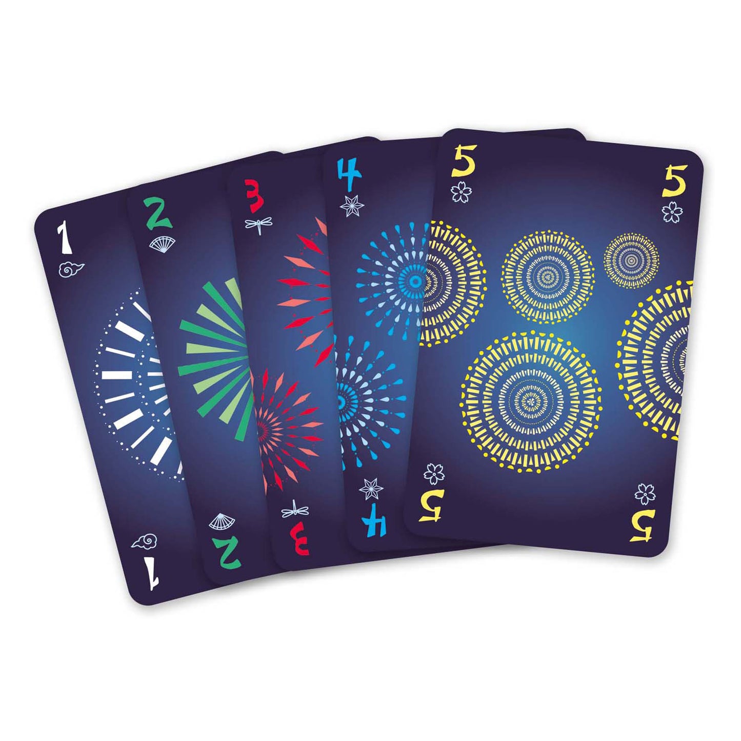 Asmodee Hanabi-Kerzenbecher zum Auffrischen