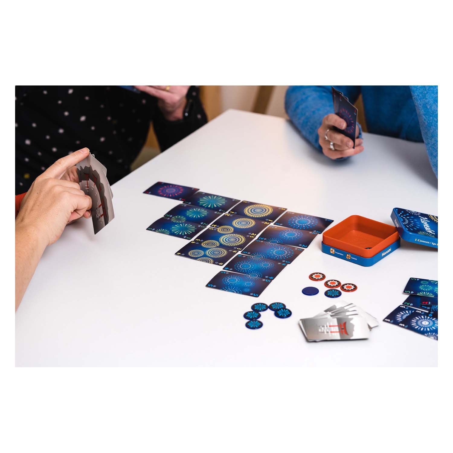 Asmodee Hanabi-Kerzenbecher zum Auffrischen