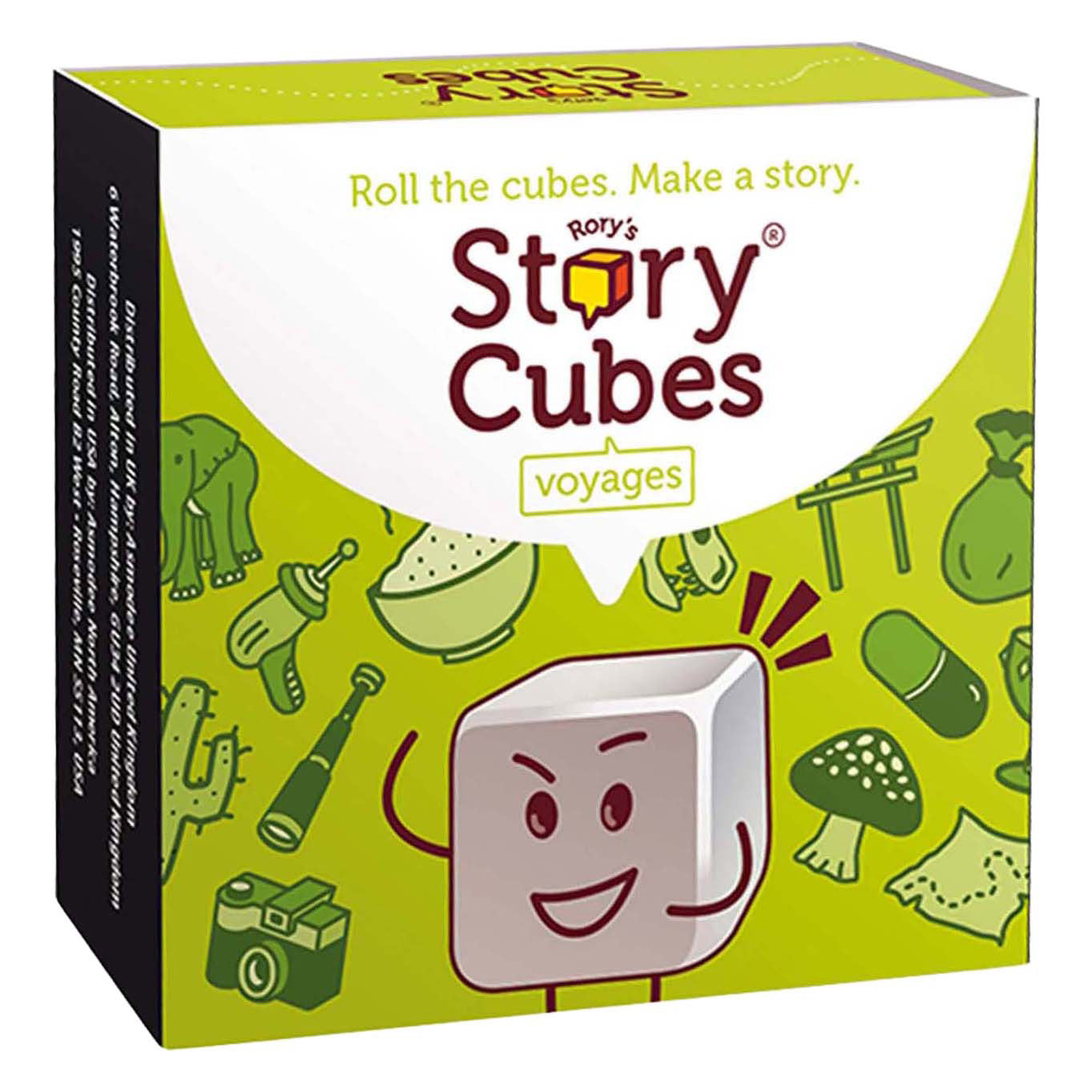 Asmodee Rorys Story Cubes Voyages