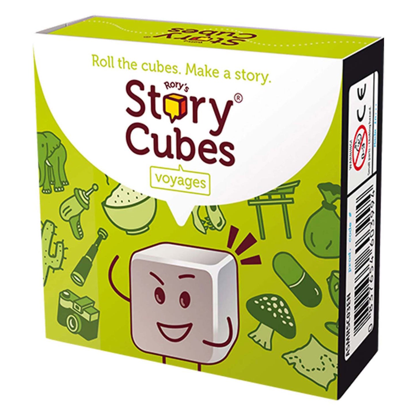 Asmodee Rorys Story Cubes Voyages