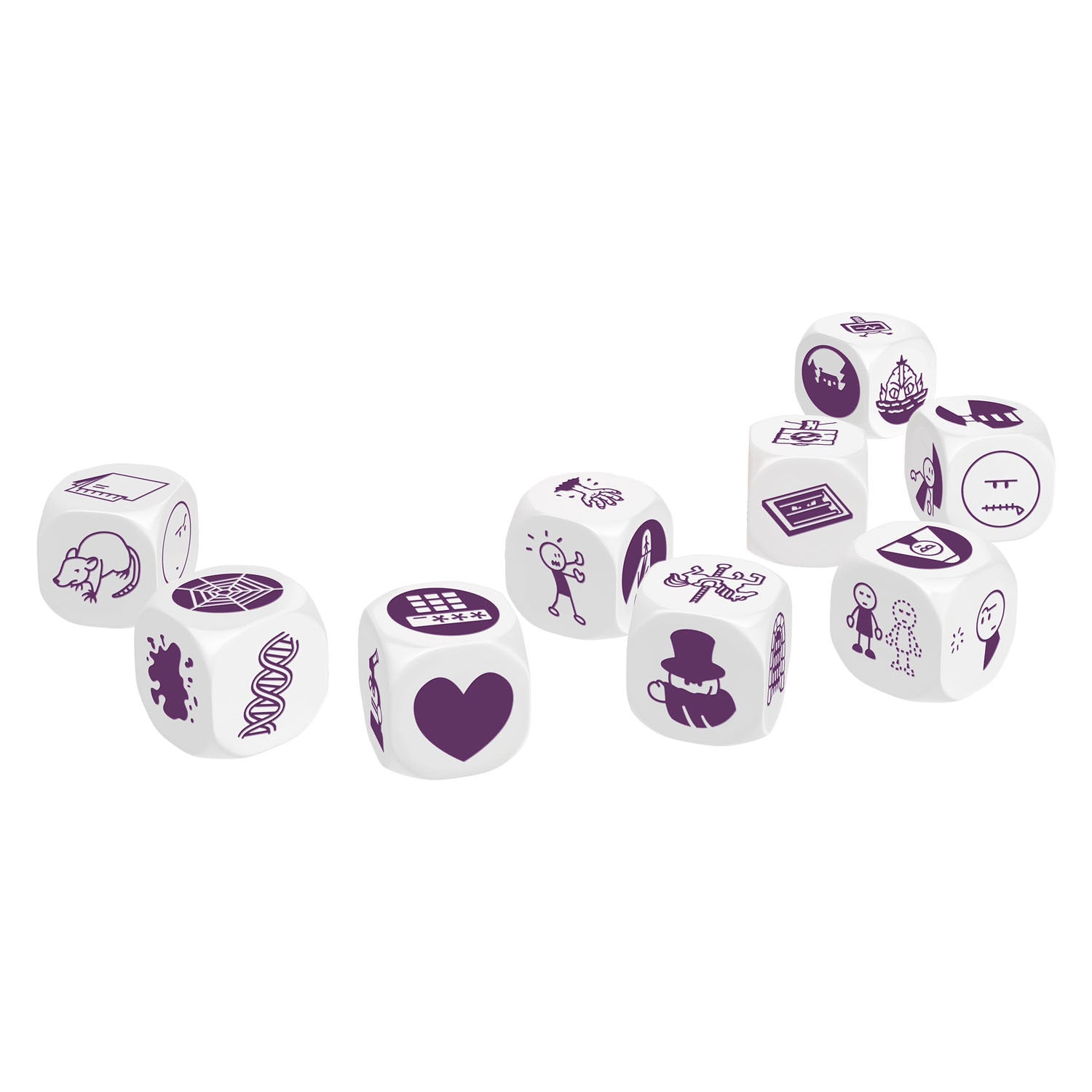 Asmodee Rorys Story Cubes Mystery
