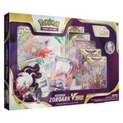 Asmodee Pokemon TCG Hisuan Zoroark gegen Star Premium Collection Box - afbeelding 1