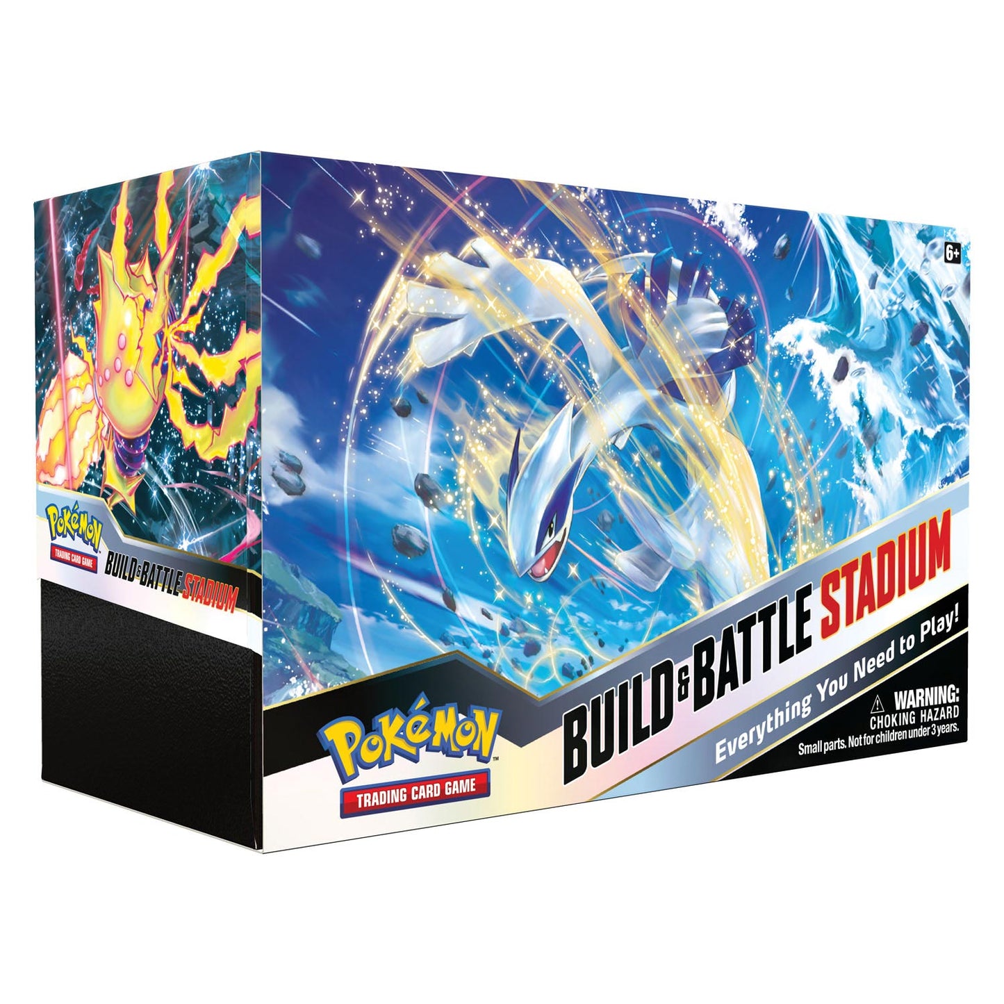 Asmodee Pokemon TCGs Silbertestest Ursprung Build Battle Stadium