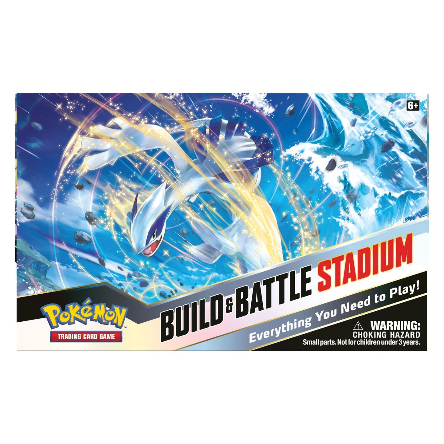 Asmodee Pokemon TCGs Silbertestest Ursprung Build Battle Stadium