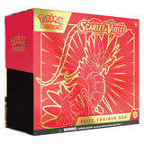 Asmodee Pokemon TCG Scarlet Violet Trainer Box Koraidon - afbeelding 1