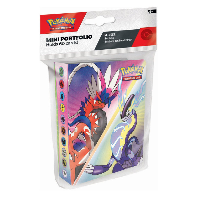 Asmodee Pokemon TCG Scarlet Violet Album und Booster