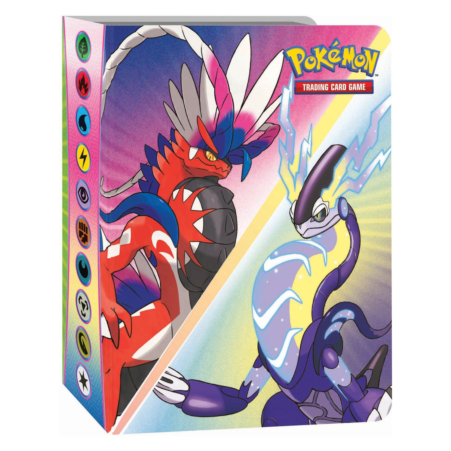 Asmodee Pokemon TCG Scarlet Violet Album und Booster