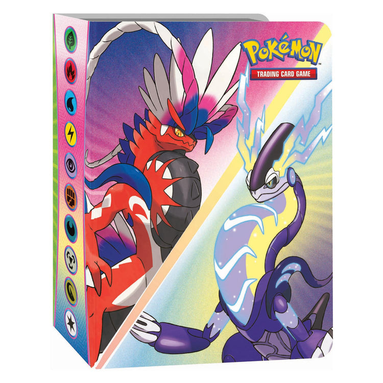 Asmodee Pokemon TCG Scarlet Violet Album und Booster