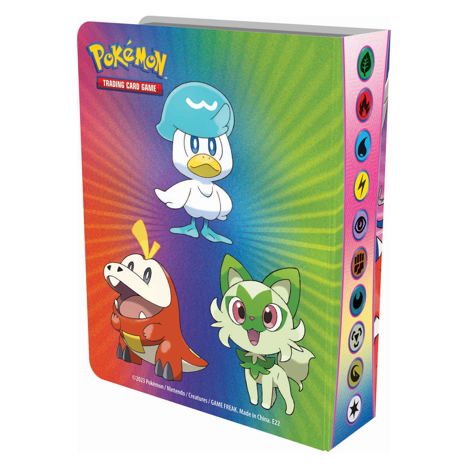 Asmodee Pokemon TCG Scarlet Violet Album und Booster