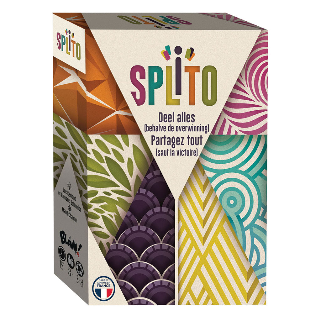 ASMODEE SPLITO -KARTEN -Spiel