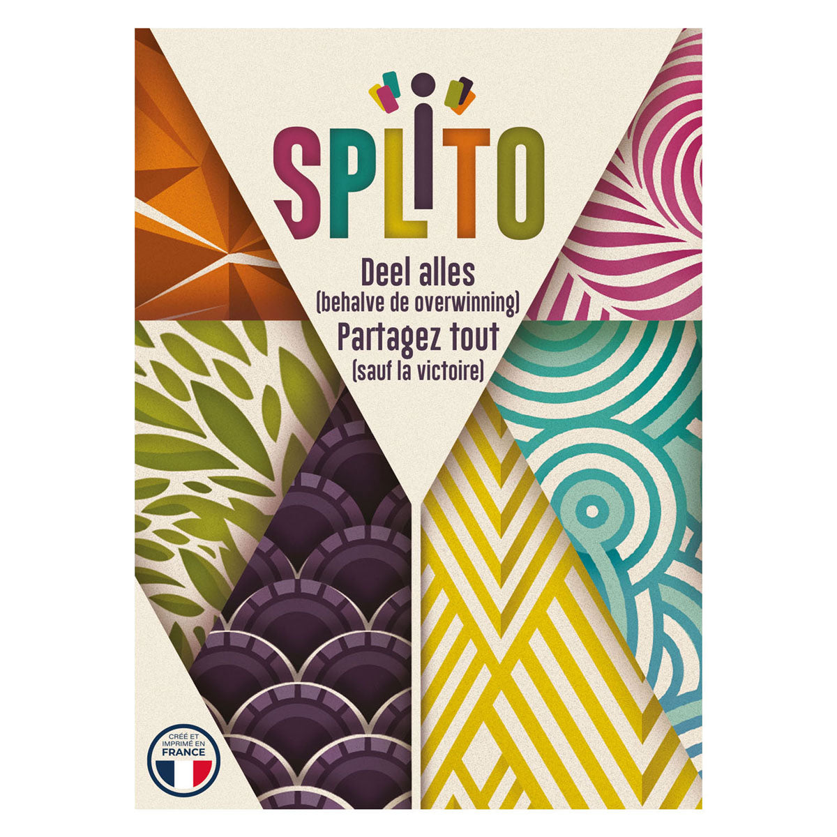 ASMODEE SPLITO -KARTEN -Spiel