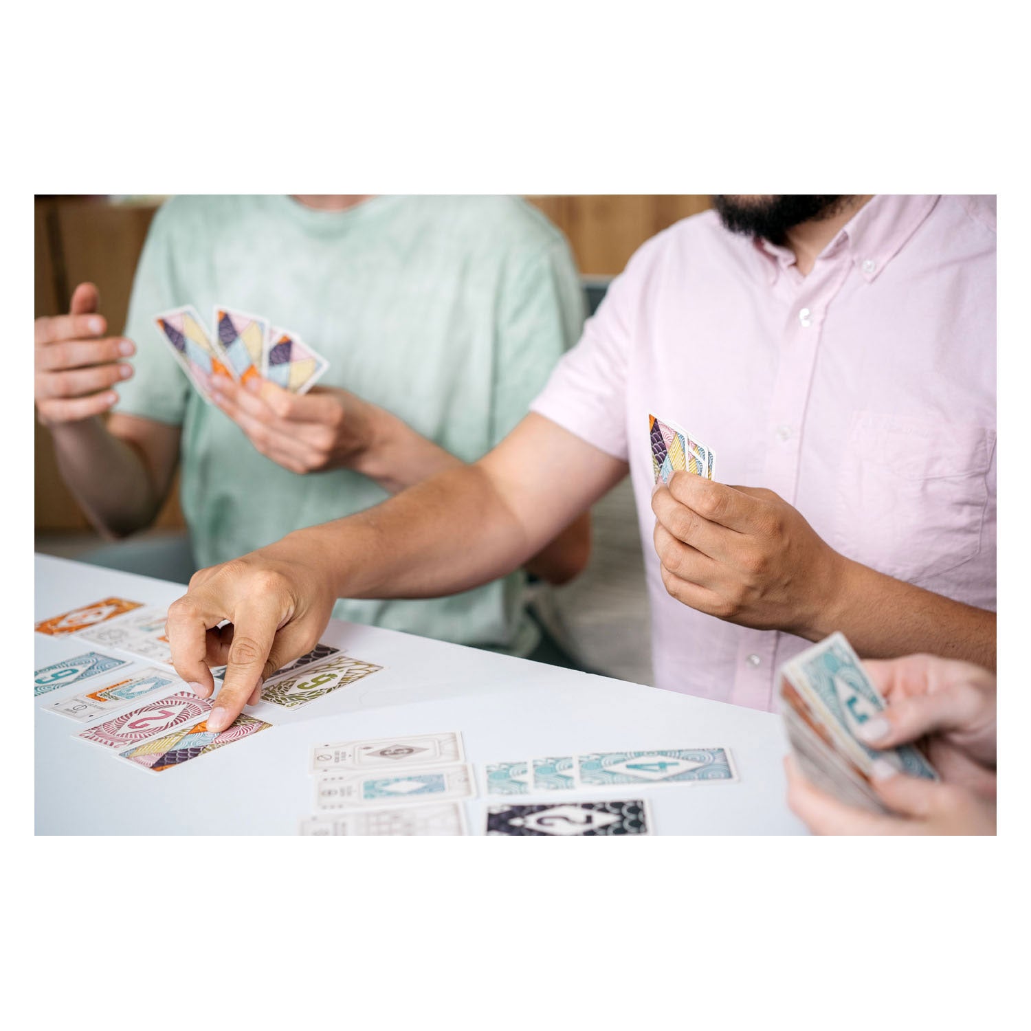 ASMODEE SPLITO -KARTEN -Spiel