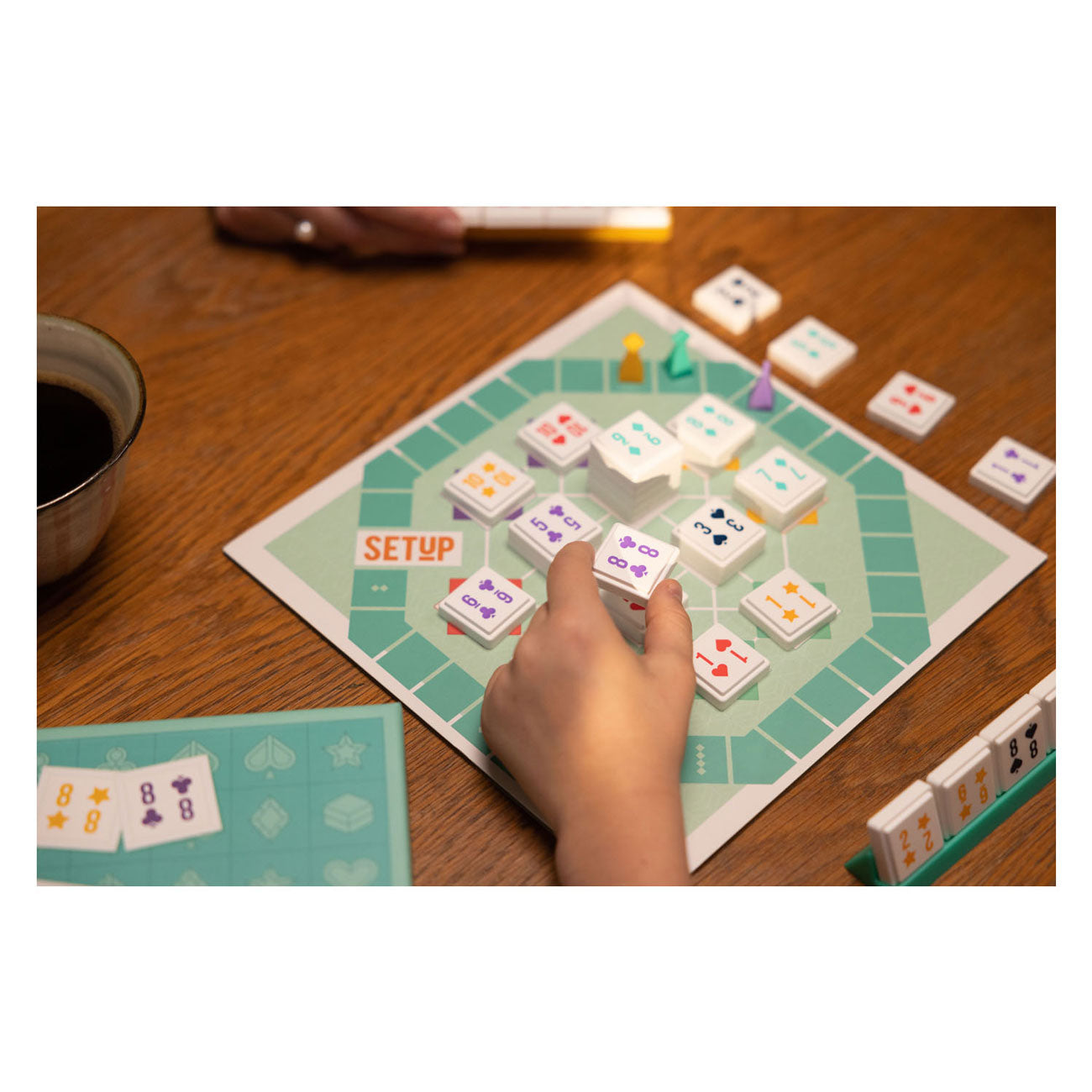 Asmodee Setup -Brettspiel