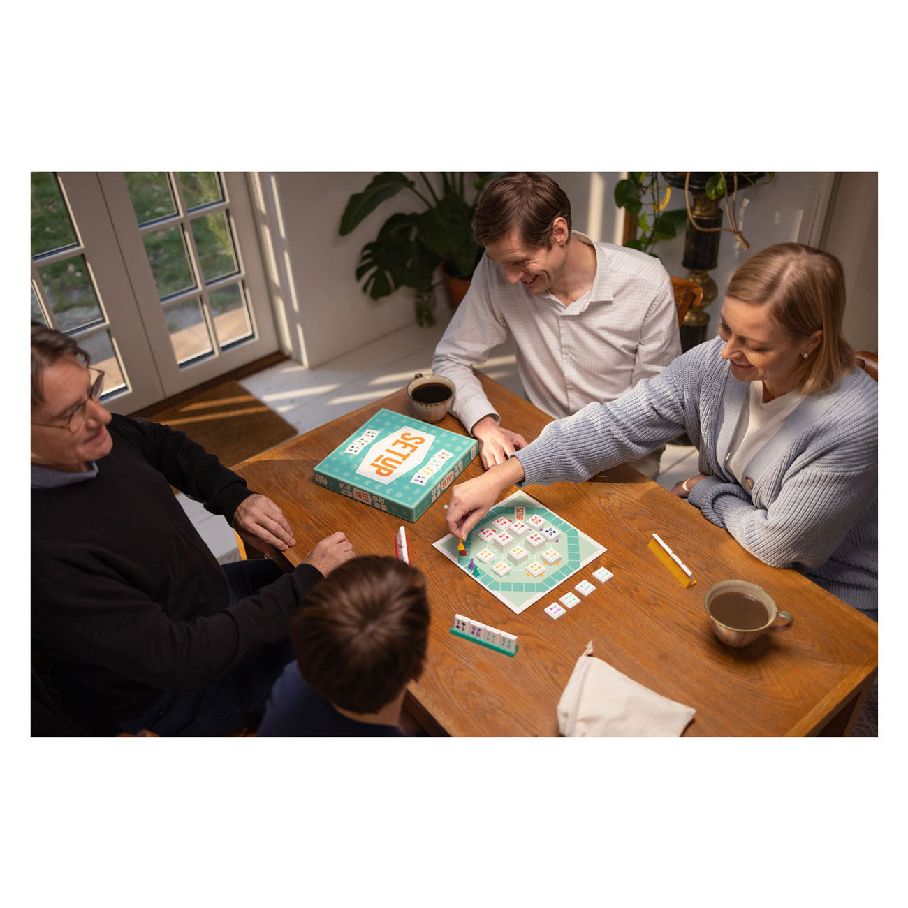 Asmodee Setup -Brettspiel