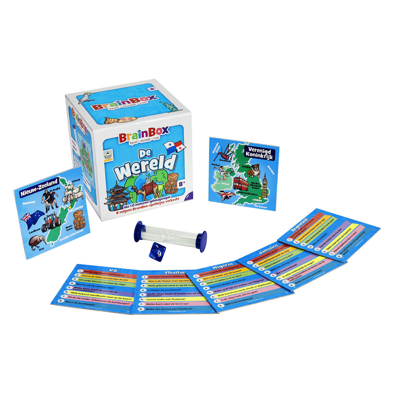 Asmodee Brainbox Das Weltbrettspiel