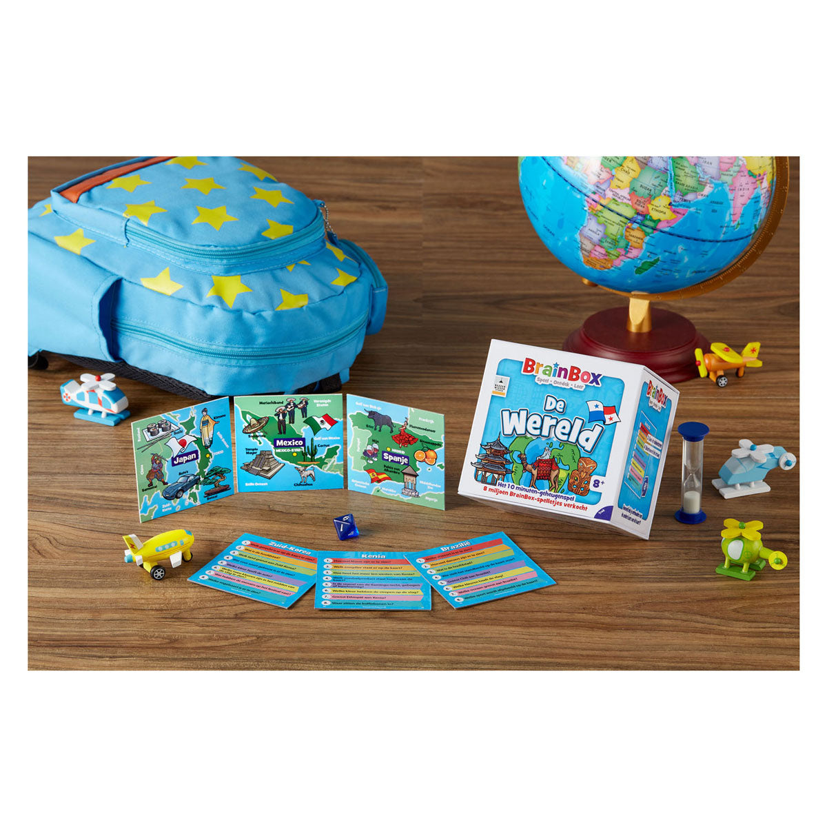 Asmodee Brainbox Das Weltbrettspiel