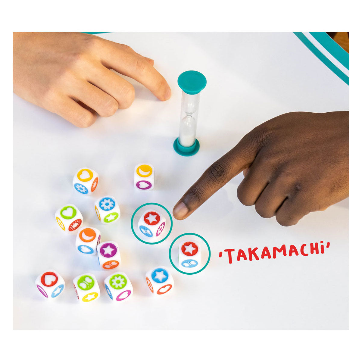 Asmodee Takamachi Brettspiel