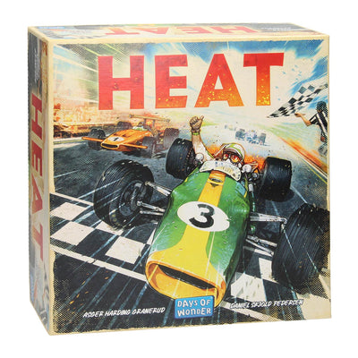 Asmodee Heat Brettspiel