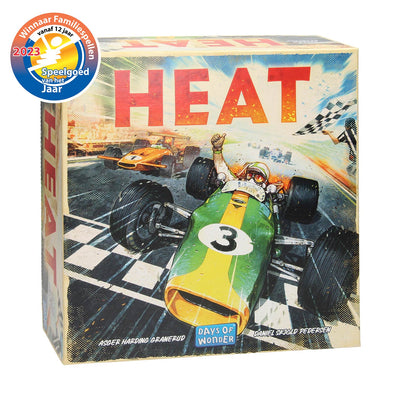Asmodee Heat Brettspiel