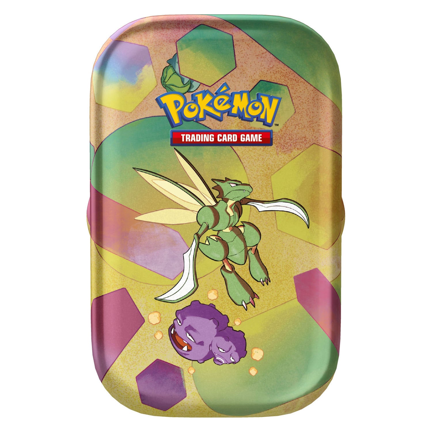 Asmodee Pokemon TCG Scharlachrot Violett 151 Mini-Dose