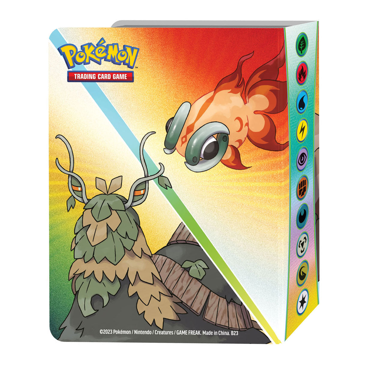 Asmodee Pokemon TCG SV Collector Album mit Boosterpack