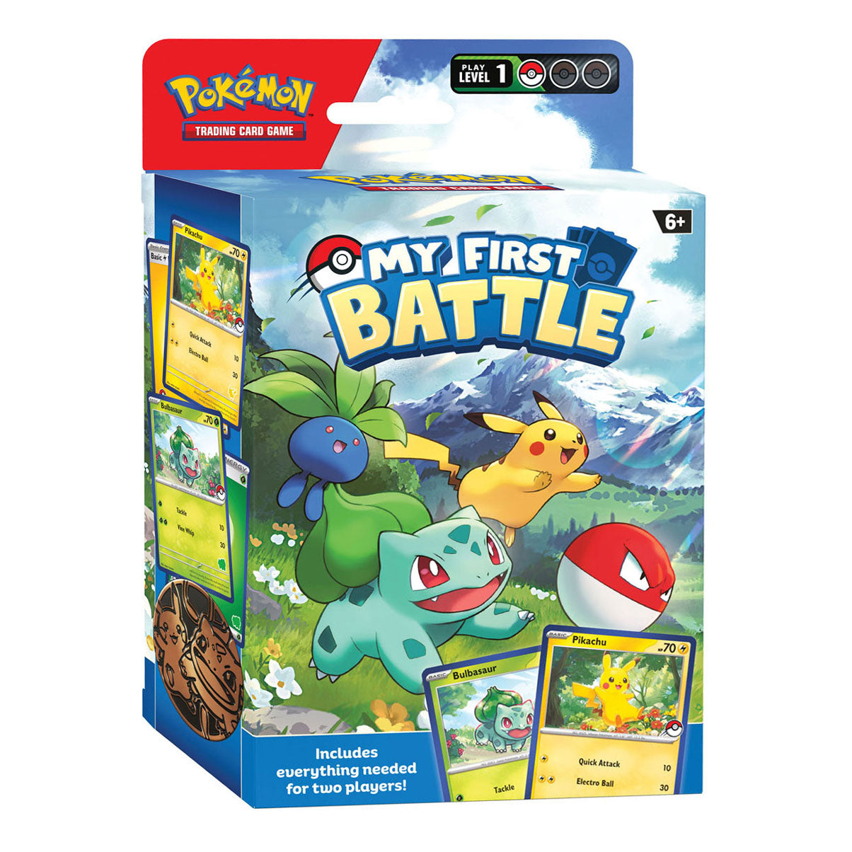 Asmodee Pokemon TCG mein erstes Kampfdeck